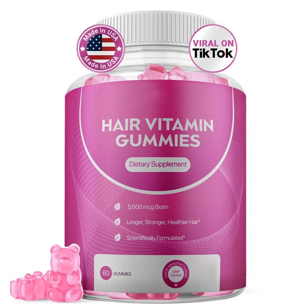Hair Growth Gummies Storage Conditions At Room Temperature Soft Candy - Shop at LoveMi