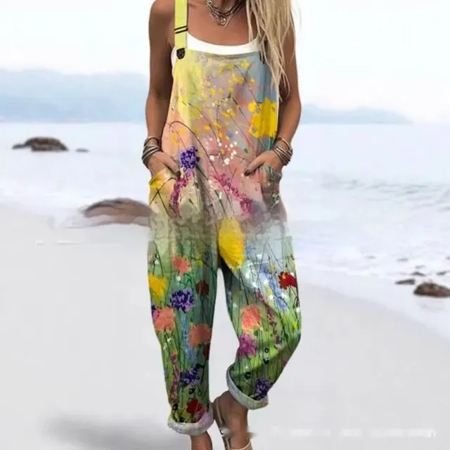 Digital Print Suspender Overalls Style 10 - Shop at LoveMi
