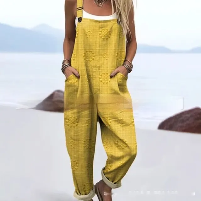 3D Printed Button Suspender Pants Style 5 - Shop at LoveMi