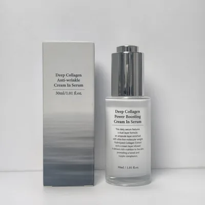Collagen Firming Moisturizing Skin Double Layer 30Ml - Shop at LoveMi