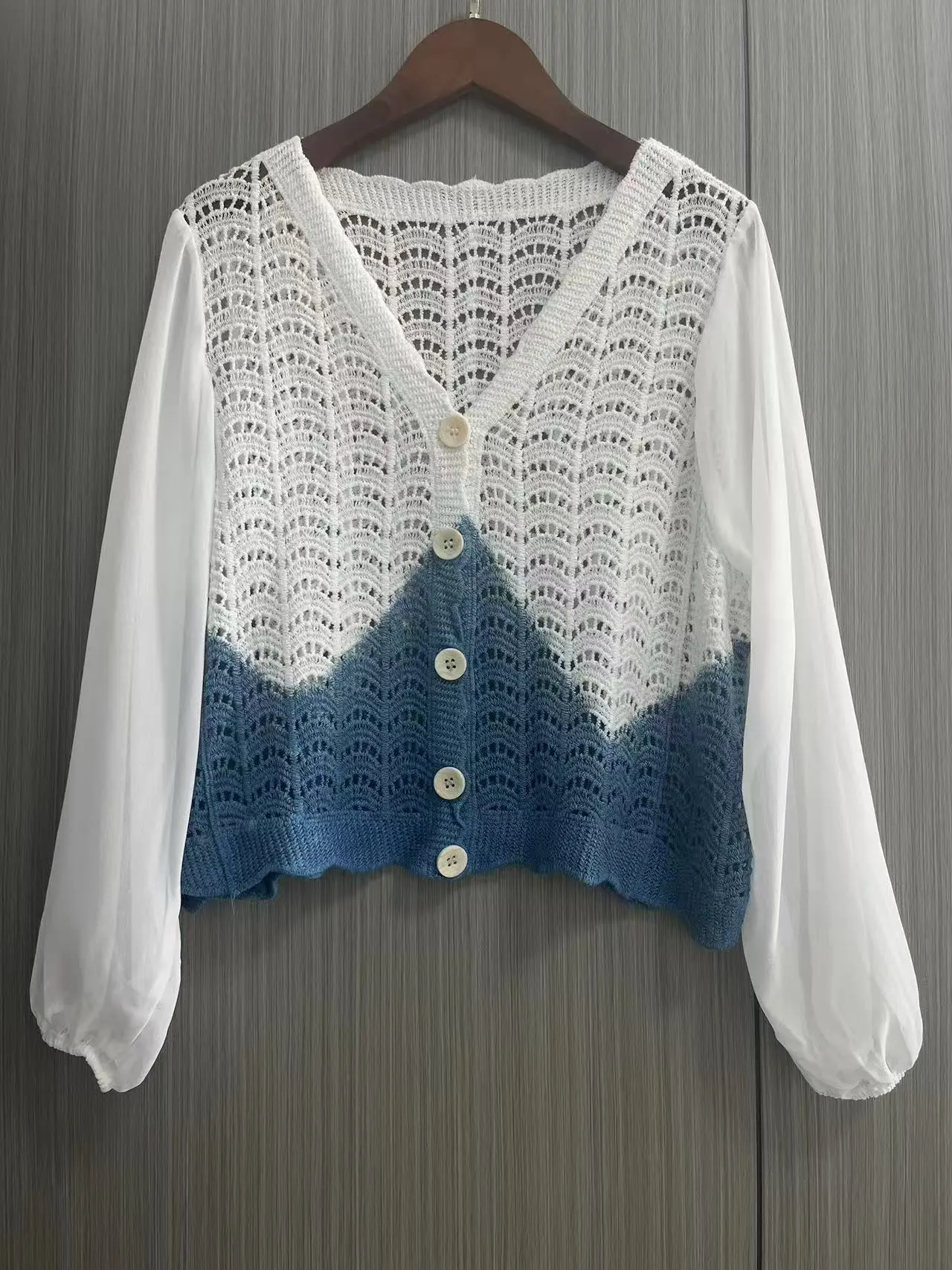 Ethnic Style Handmade Tie-dyed Loose Small Outerwear Top - 11 Style