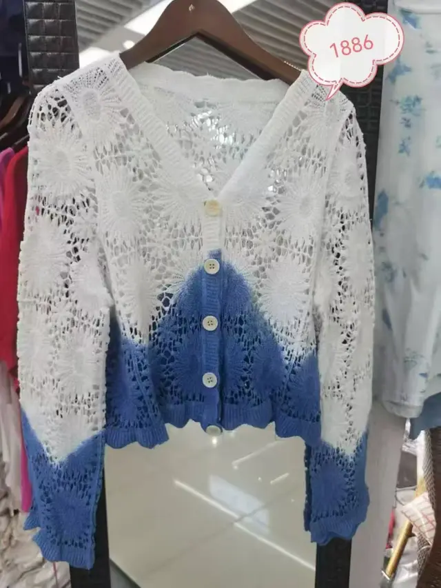 Ethnic Style Handmade Tie dyed Loose Small Outerwear Top 8 Style - Shop at LoveMi