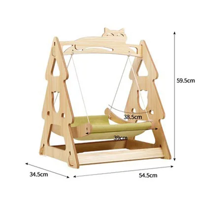 Pet Lounge Chair Cat Toy Litter Stand Sleepy Cat - Shop at LoveMi