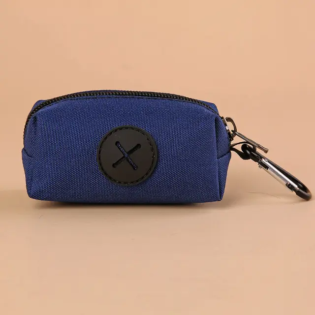 Outdoor Dog Walking Pet Garbage Bag Dark Blue - Shop at LoveMi