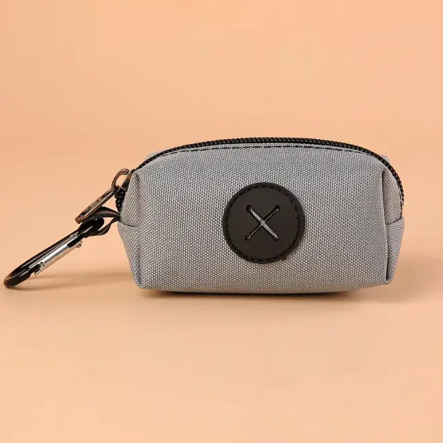 Outdoor Dog Walking Pet Garbage Bag Gray - Shop at LoveMi