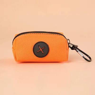 Outdoor Dog Walking Pet Garbage Bag Orange Red - Shop at LoveMi
