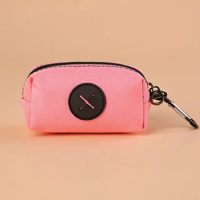 Outdoor Dog Walking Pet Garbage Bag Pink - Shop at LoveMi