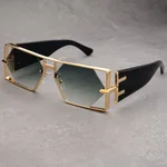 Golden Frame Gradient Green