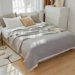 Gray With Edge Plain Color