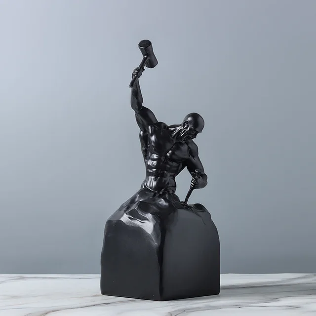 Simple Art Abstract Sculpture Decorations 1Style - Shop at LoveMi