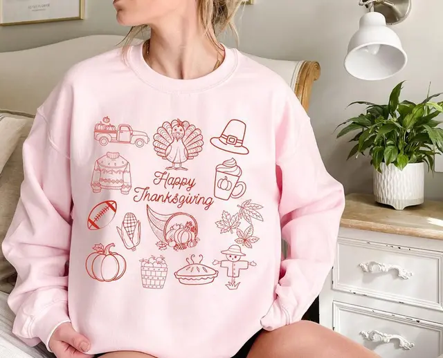Simple Autumn Fashion Casual Women's Sweater Pink - Shop at LoveMi