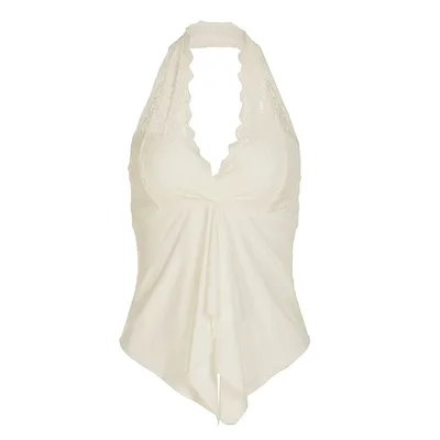 Waist tight Temperament Slim Fit Versatile Top Skin Color - Shop at LoveMi