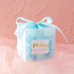 Frosted Tiffany Blue