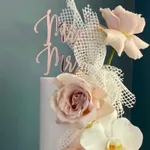 Rose Gold Mr & Mrs