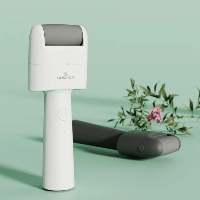 Electric Foot Callus Remover Electric Foot Grinding Pedicure Device J1 White - Shop at LoveMi
