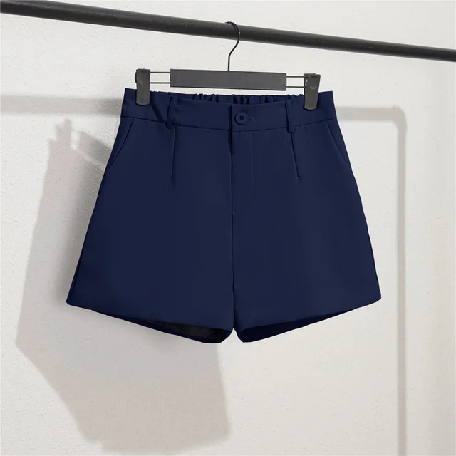 Fashion Women's New Loose Casual Wide leg Pants 306 Dark Blue - Shop at LoveMi