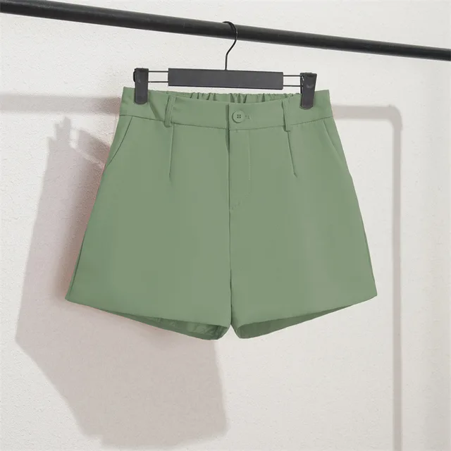 Fashion Women's New Loose Casual Wide leg Pants 306 Green - Shop at LoveMi