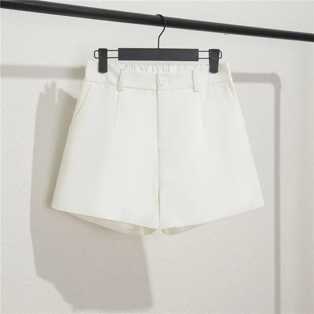 Fashion Women's New Loose Casual Wide leg Pants 306 White - Shop at LoveMi
