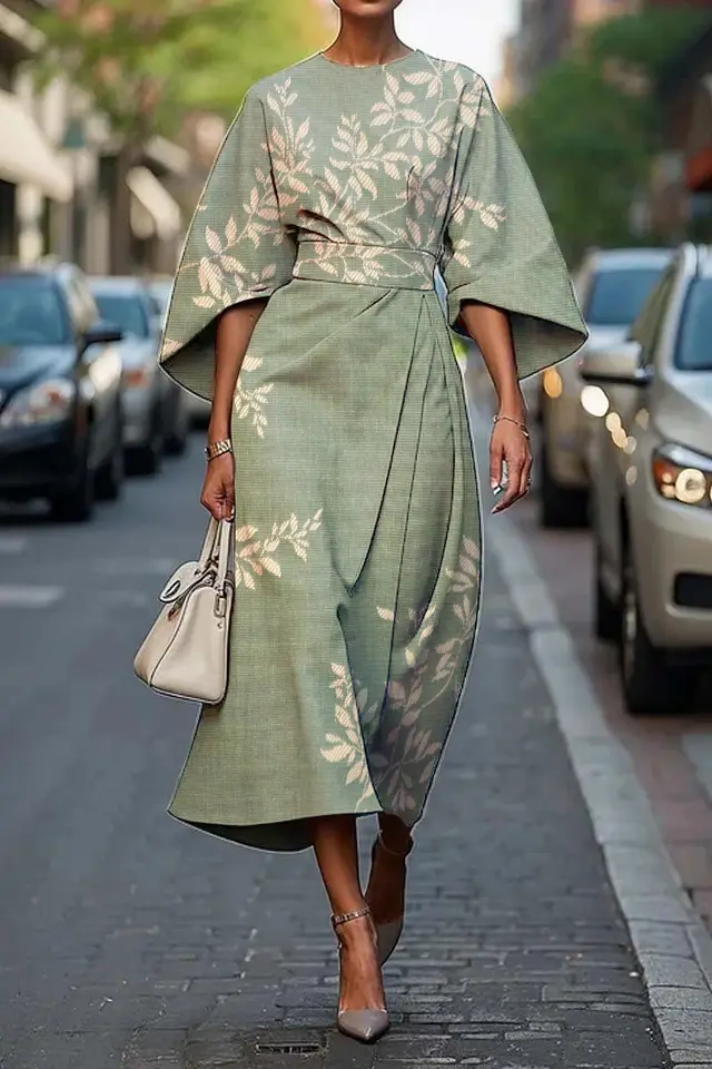 Women's Permanent Personality And Elegance Dress Style 9 - Shop at LoveMi