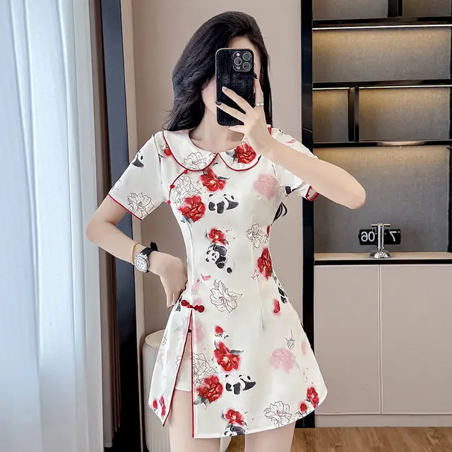 Fashion Suit Cheongsam Dress Dress Suit - Shop at LoveMi