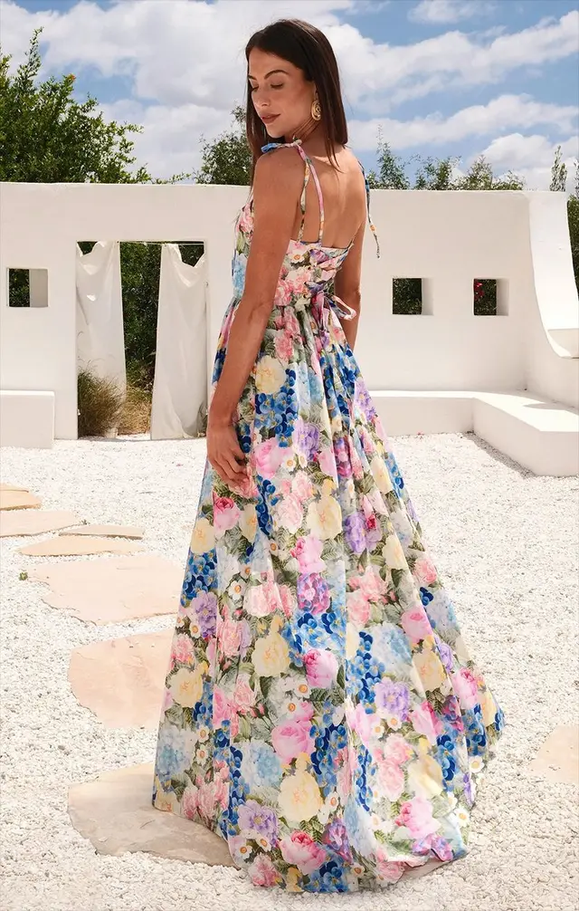 Organza Fairy Long Elegant Evening Dress 1 Pattern - Shop at LoveMi