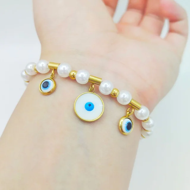 All match Jewelry Trendy Bracelet For Women Round Heart Style - Shop at LoveMi