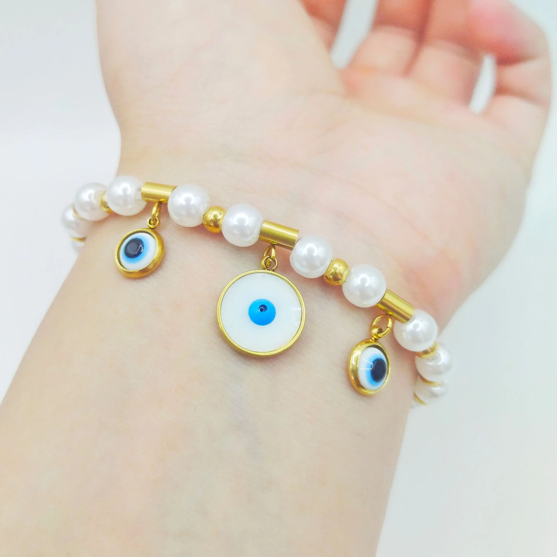 All-match Jewelry Trendy Bracelet For Women - Round Heart Style
