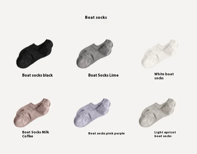 Protein Cool Feeling Tube Socks Thin And Soft Comfortable Socks For Women Black - Shop at LoveMi