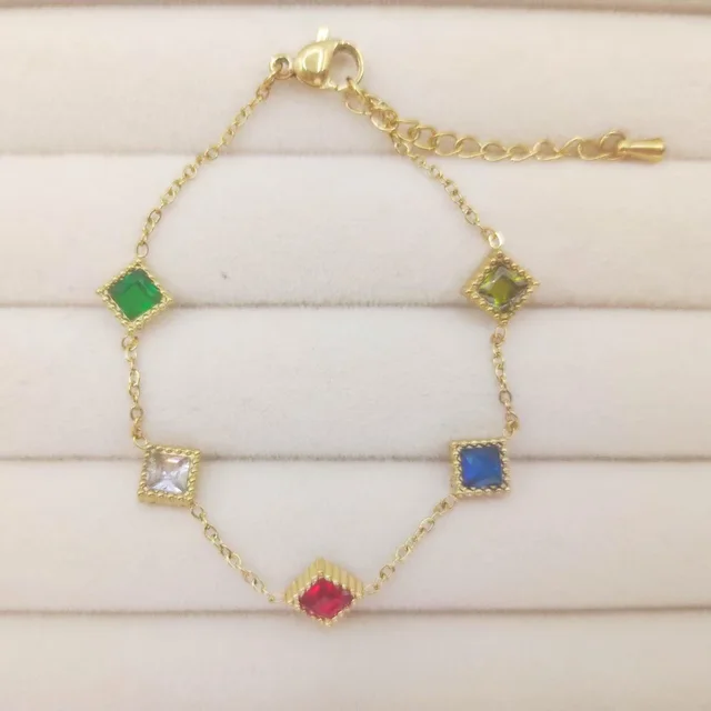 Simple Fashion Design Bracelet European And American Gold - Shop at LoveMi