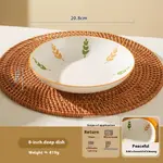 8Inch Deep Plate