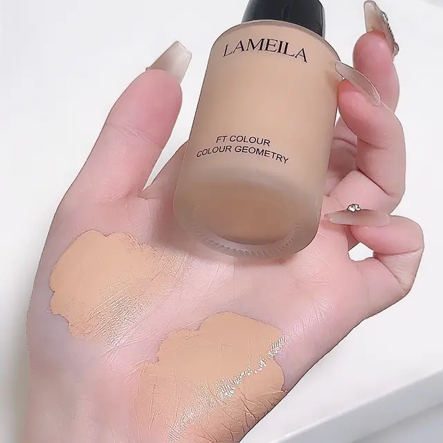 Moisturizing Concealer Nude Makeup Concealer Liquid Foundation Wheat Color - Shop at LoveMi