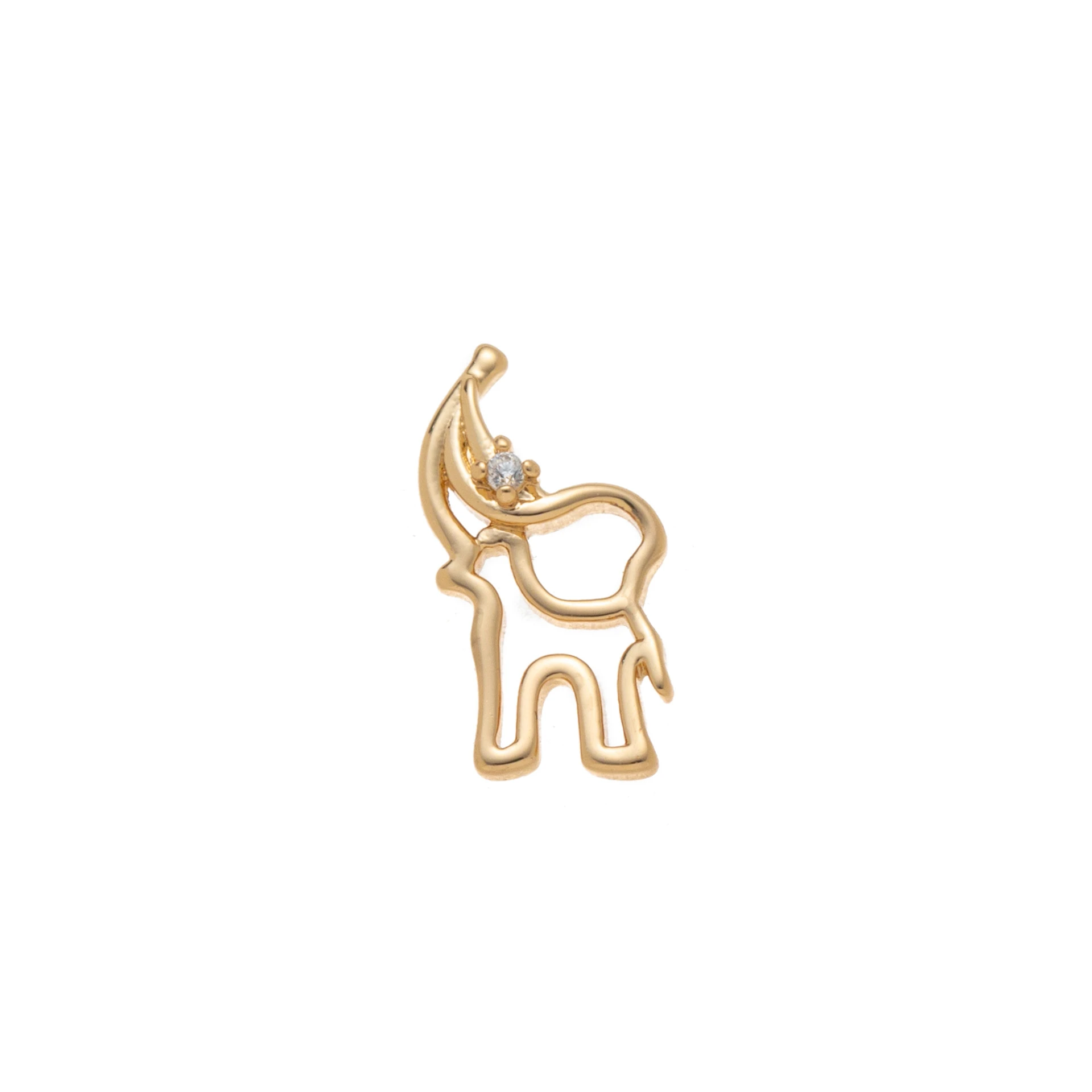 Fashion Popular Open And Close Photo Album Pendant - Elephant Single Accessory