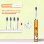 Orange Charging 5 Bruch Head