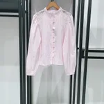 Pink Long Sleeve Top