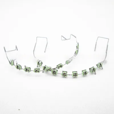 Fashion Color Tooth Socket Decoration Fluorescent Green - Shop at LoveMi