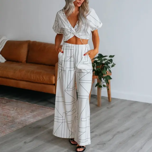 Polyester Fiber Women's Top Set 1 Style - Shop at LoveMi