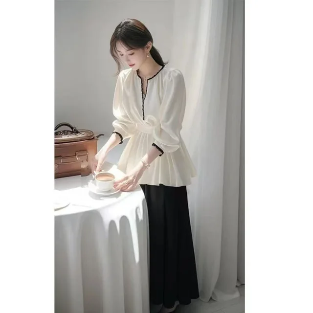 Elegant Ladies Fashion Satin Top For Skirt Women Skirt - Shop at LoveMi