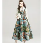 Long Skirt Long Sleeve-M
