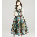 Long Skirt Long Sleeve