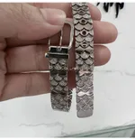 Drill White Gold Color