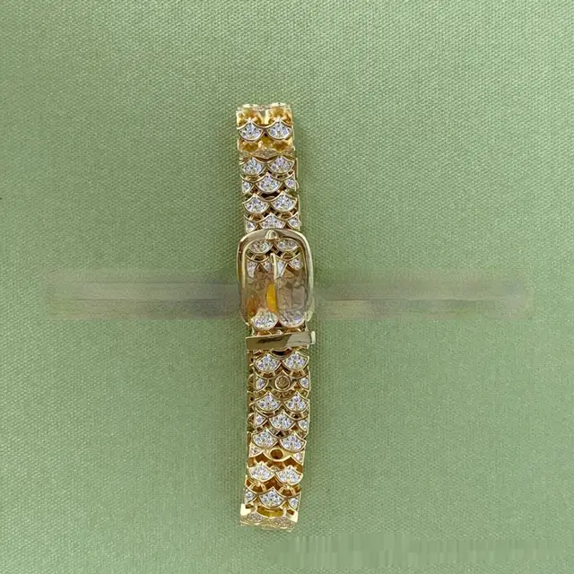 Watch Gang Drill Bracelet Ins Temperament Entry Lux Design High grade Bracelet Yellow Gold - Shop at LoveMi