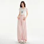 Cherry Blossom Pink Trousers