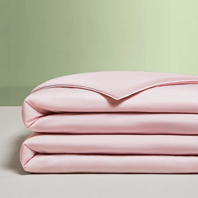 Class A Mica Cool Silk Quilt Ice Cream Blanket Pillowcase Pink Jade - Shop at LoveMi