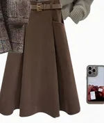 Brown Skirt