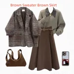 Brown
