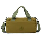 Multifunctional Large Capacity One-shoulder Hand-carrying Short Travel Bag - Green