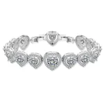 White Gold Plated