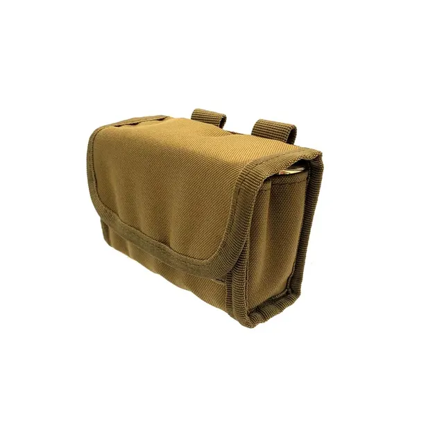 Multifunctional Tactical Mini Bullet Waist Bag Pack Khaki - Shop at LoveMi