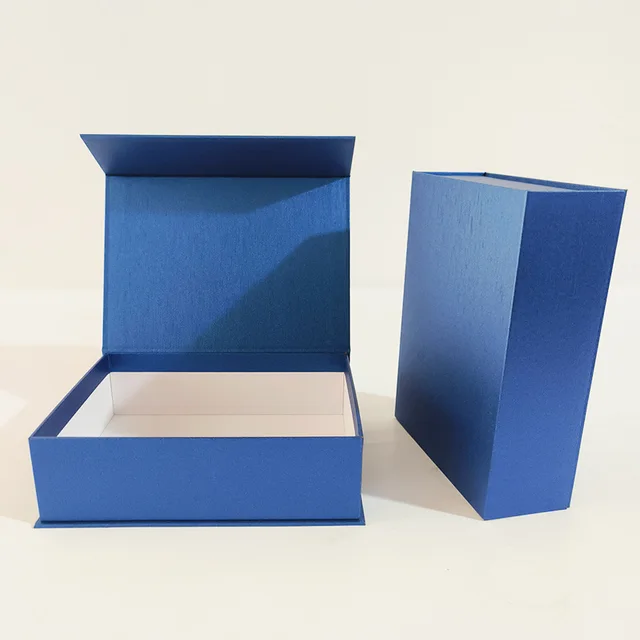 Magnetic Book Tea Box And Cosmetic Box Blue - Shop at LoveMi