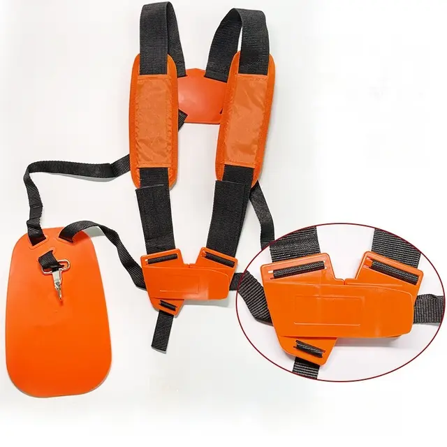 Shoulder Strap Adjustable Side Hanging Thickened Universal Strap Orange - Shop at LoveMi